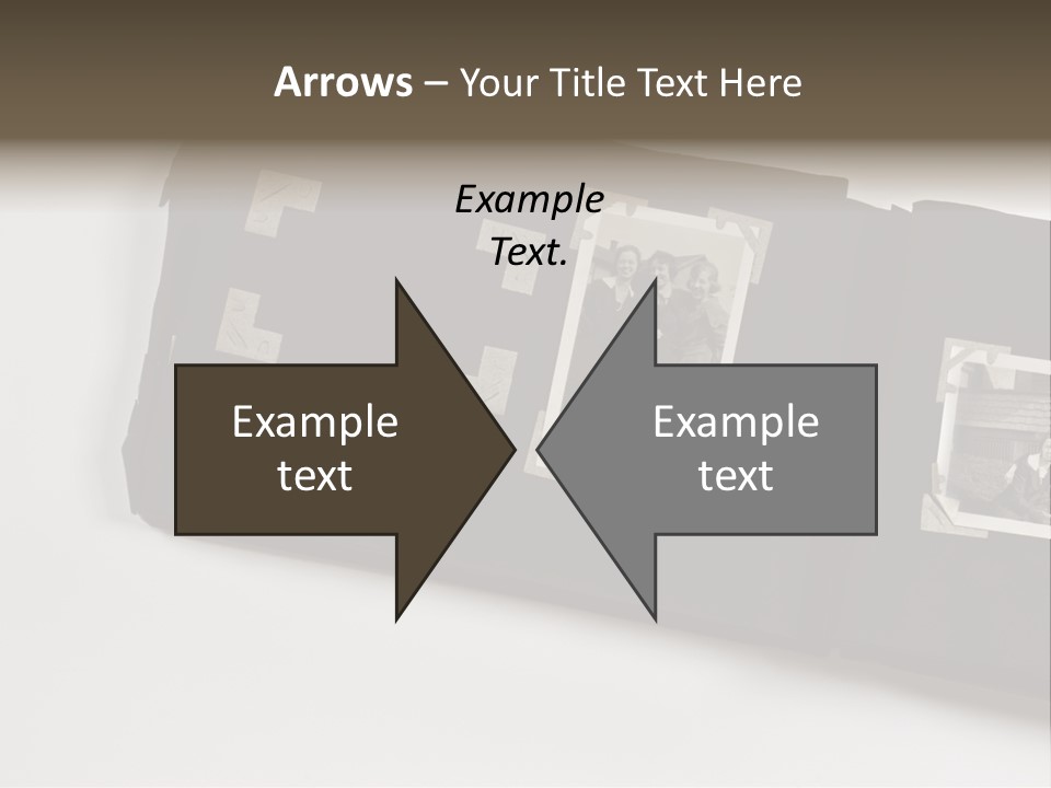 Photo Female Antique PowerPoint Template