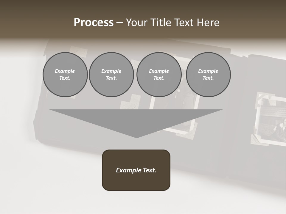 Photo Female Antique PowerPoint Template