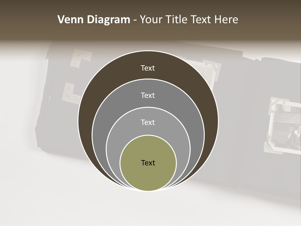 Photo Female Antique PowerPoint Template