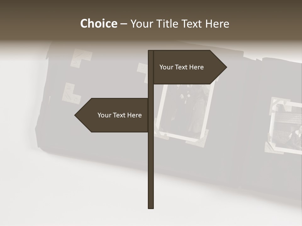 Photo Female Antique PowerPoint Template