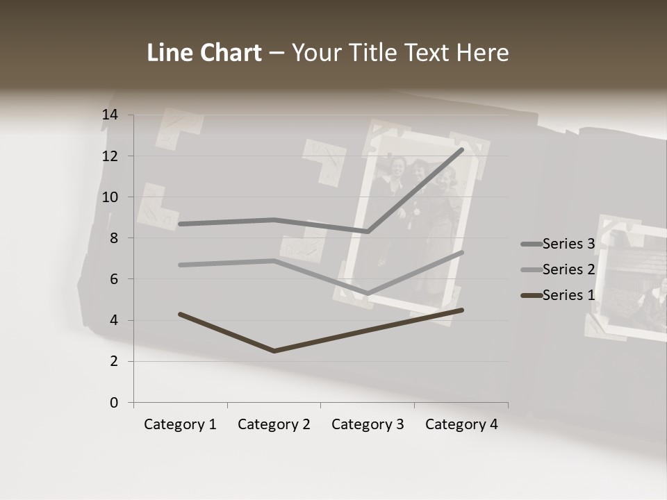 Photo Female Antique PowerPoint Template