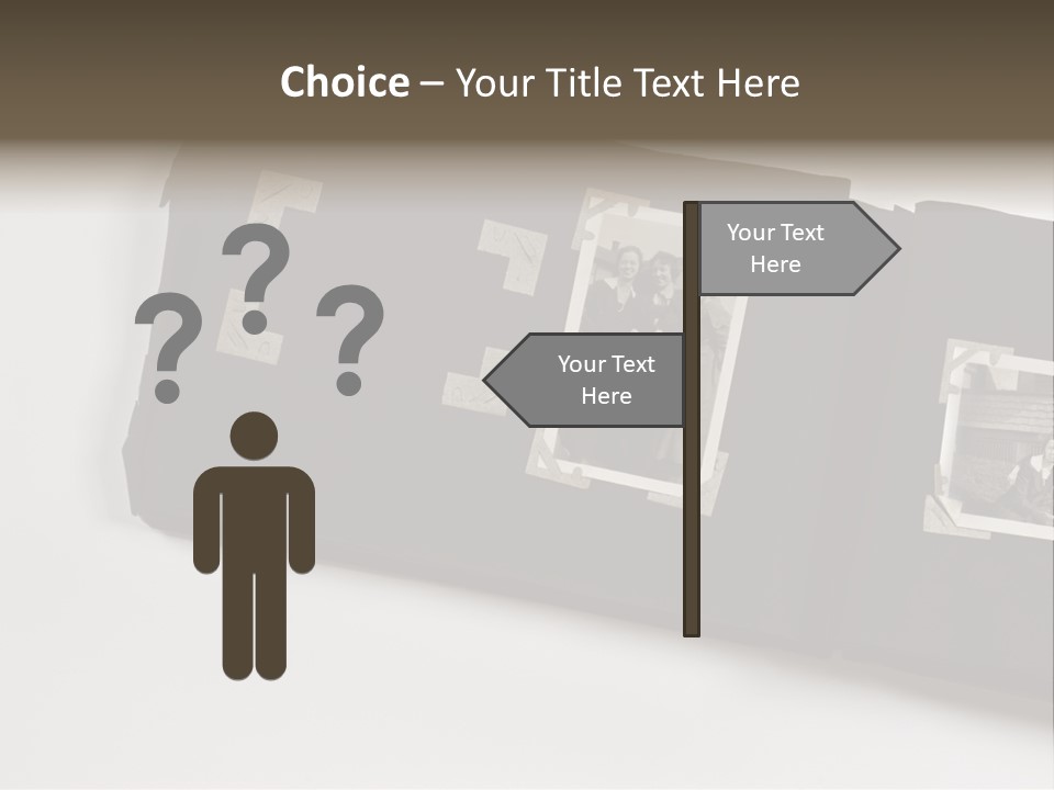 Photo Female Antique PowerPoint Template
