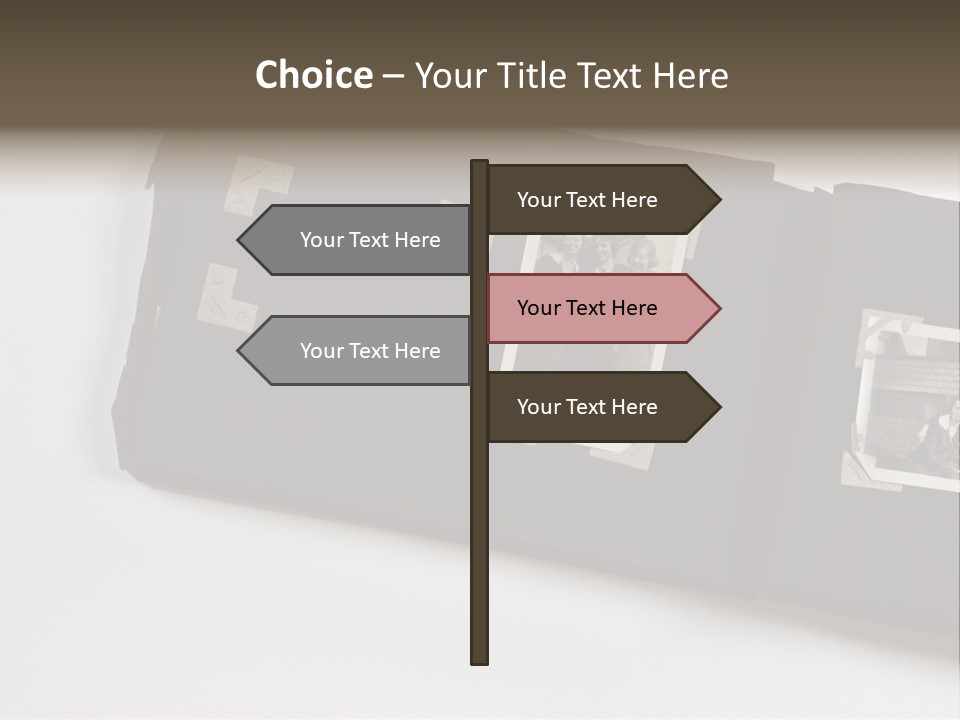Photo Female Antique PowerPoint Template