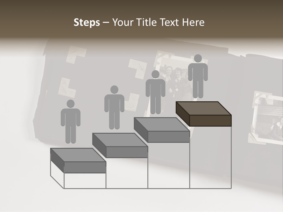 Photo Female Antique PowerPoint Template
