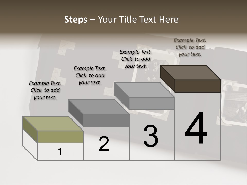 Photo Female Antique PowerPoint Template