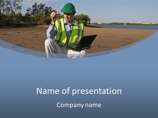 Seek Mouth Concept PowerPoint Template