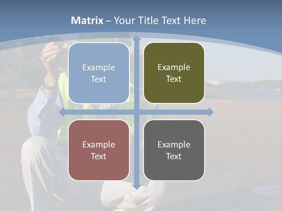 Seek Mouth Concept PowerPoint Template