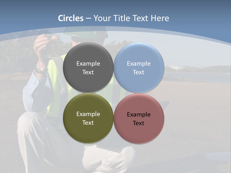 Seek Mouth Concept PowerPoint Template