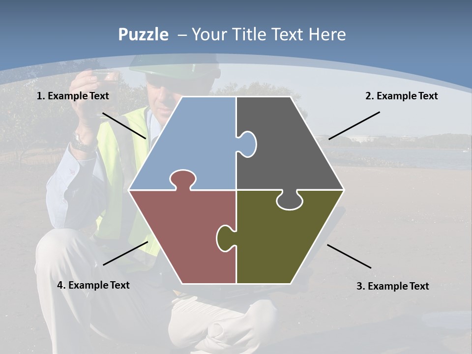 Seek Mouth Concept PowerPoint Template