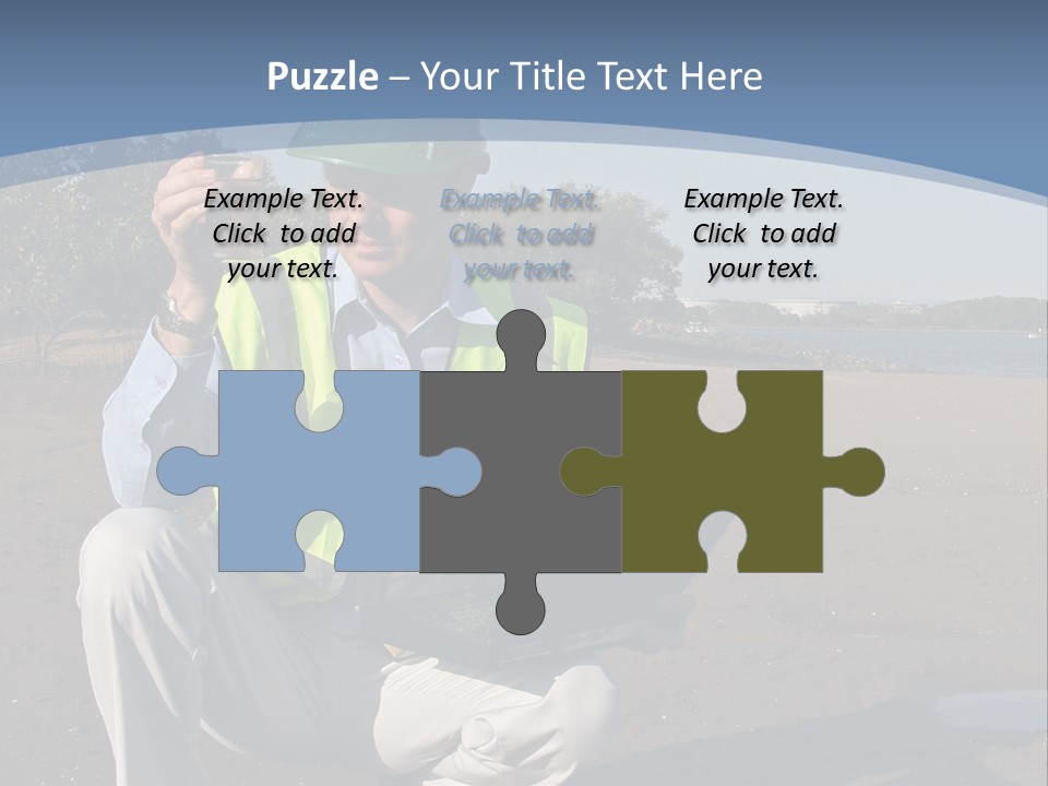 Seek Mouth Concept PowerPoint Template