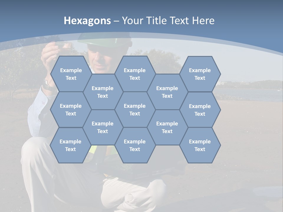 Seek Mouth Concept PowerPoint Template