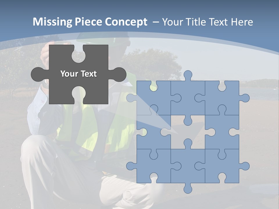 Seek Mouth Concept PowerPoint Template