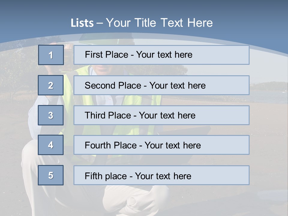 Seek Mouth Concept PowerPoint Template