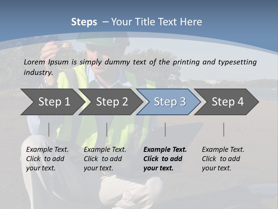 Seek Mouth Concept PowerPoint Template