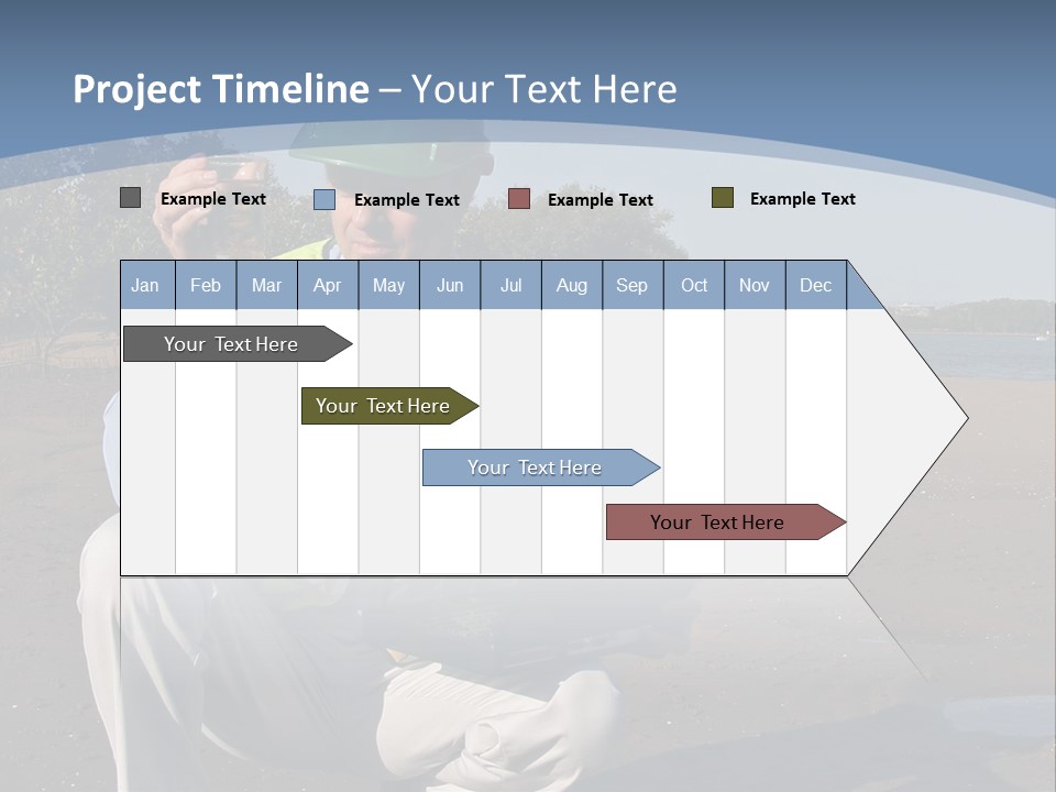 Seek Mouth Concept PowerPoint Template