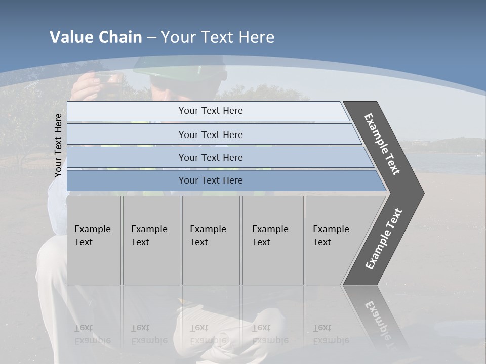 Seek Mouth Concept PowerPoint Template