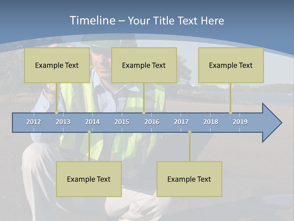 Seek Mouth Concept PowerPoint Template