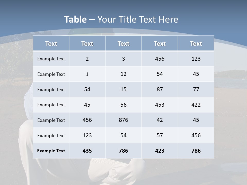 Seek Mouth Concept PowerPoint Template