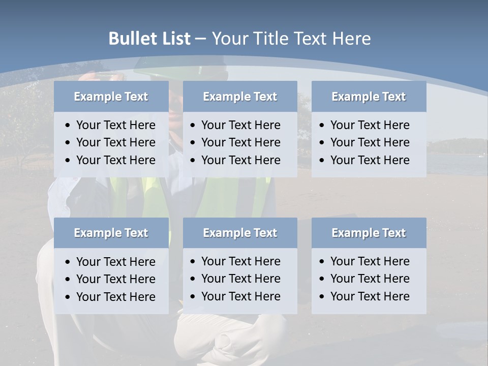 Seek Mouth Concept PowerPoint Template