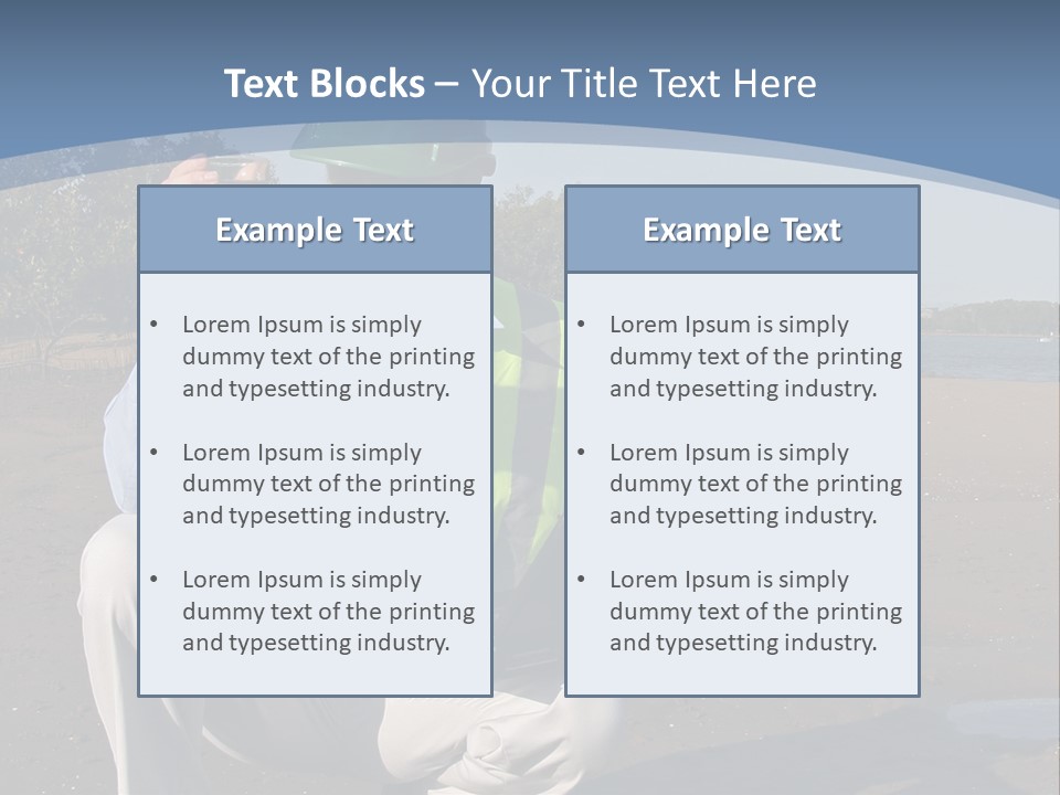 Seek Mouth Concept PowerPoint Template
