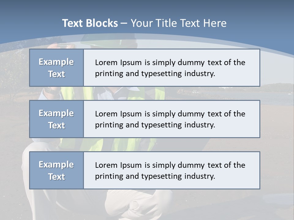 Seek Mouth Concept PowerPoint Template