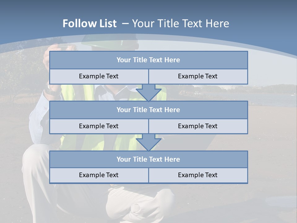 Seek Mouth Concept PowerPoint Template