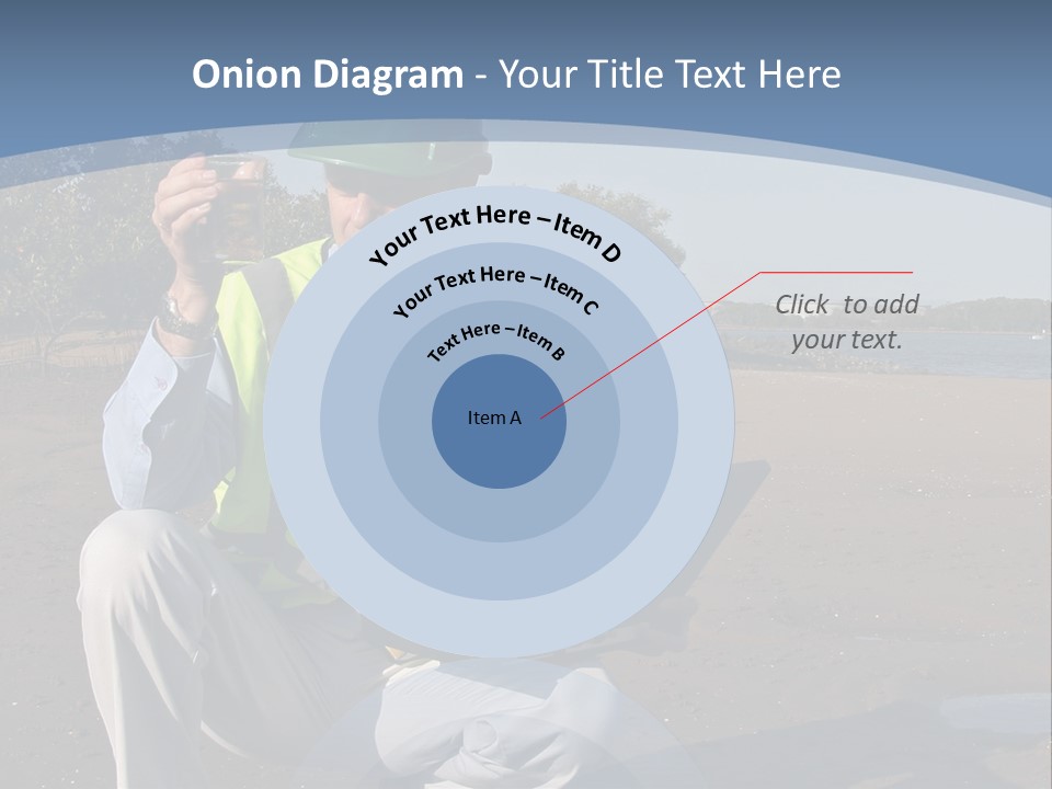 Seek Mouth Concept PowerPoint Template