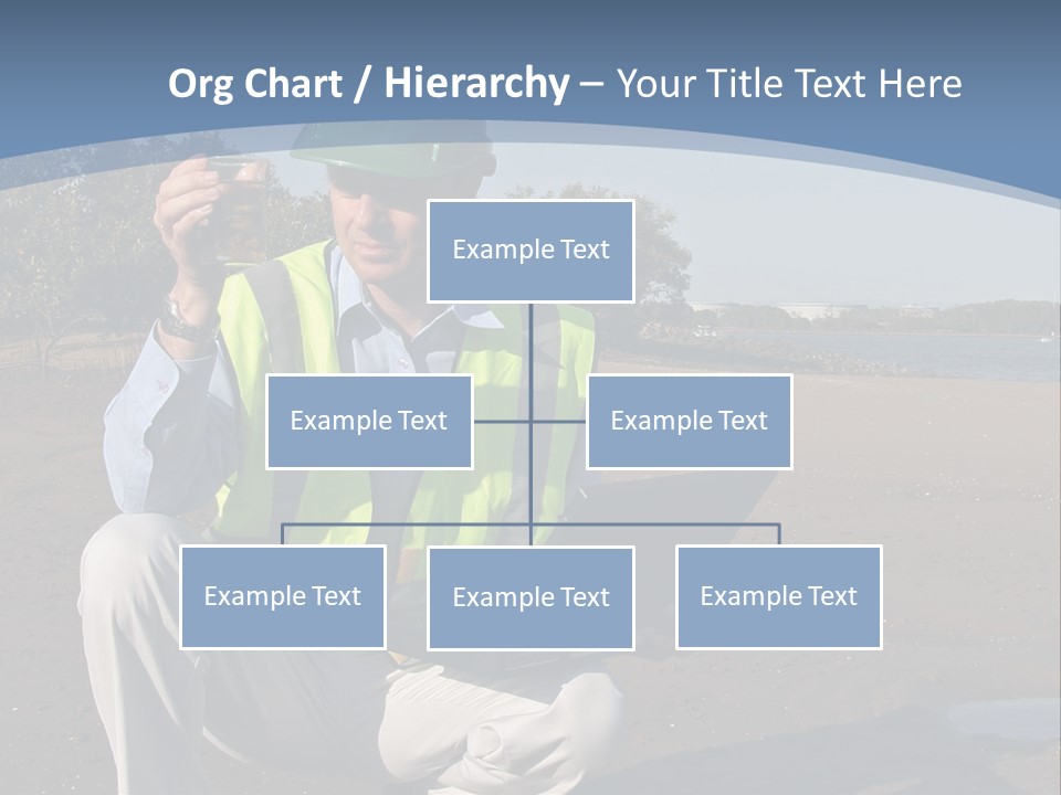 Seek Mouth Concept PowerPoint Template