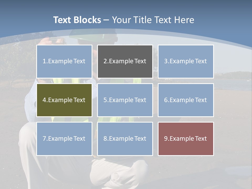 Seek Mouth Concept PowerPoint Template