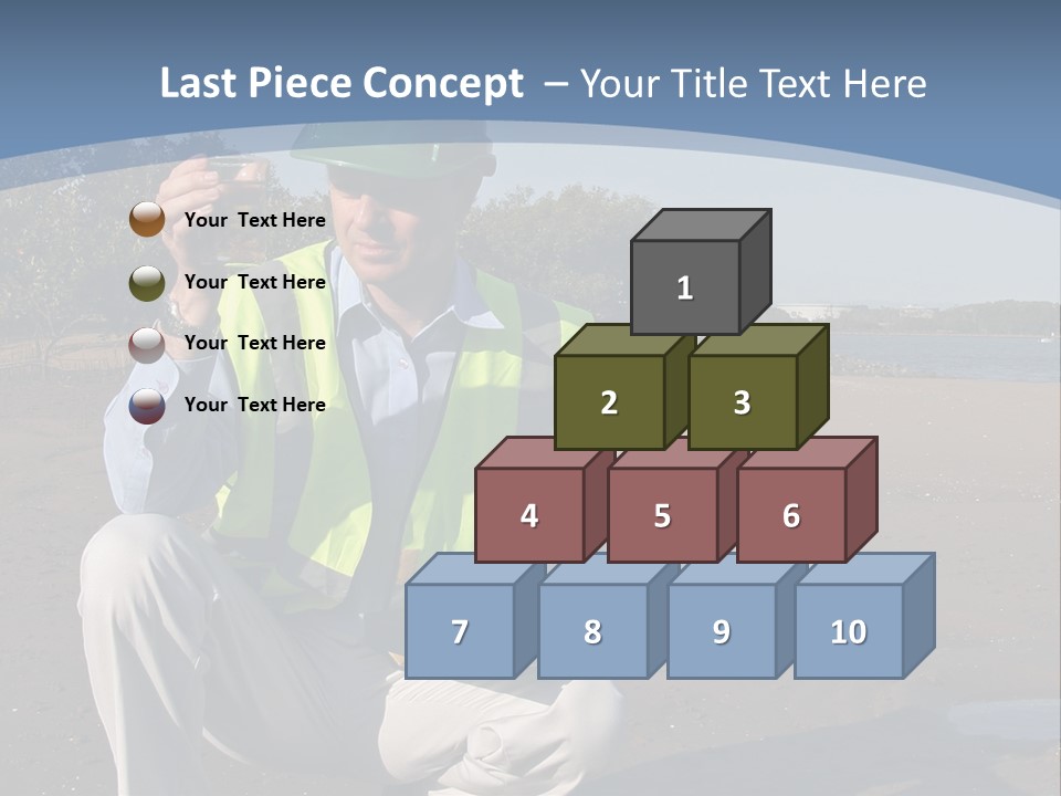 Seek Mouth Concept PowerPoint Template