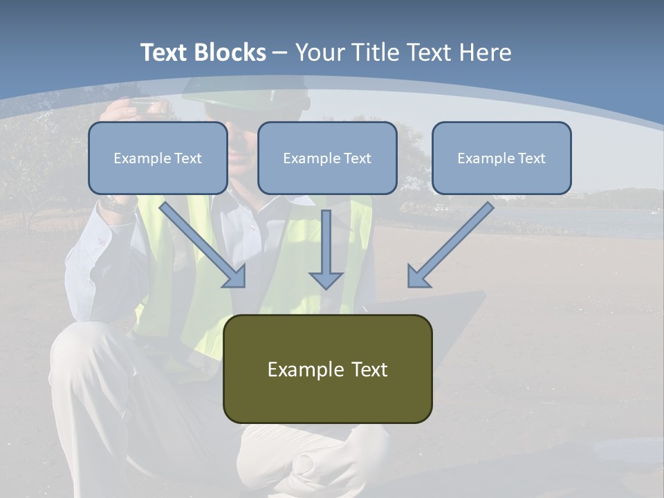 Seek Mouth Concept PowerPoint Template