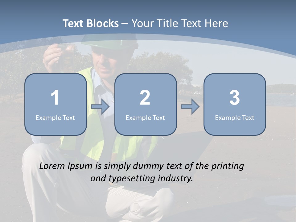 Seek Mouth Concept PowerPoint Template
