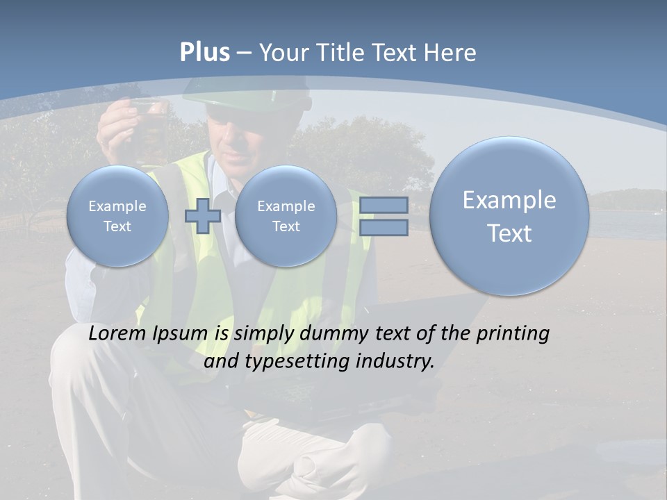 Seek Mouth Concept PowerPoint Template