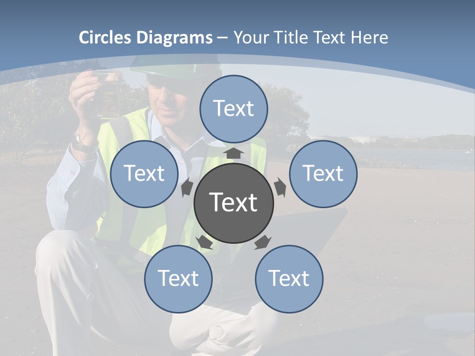 Seek Mouth Concept PowerPoint Template