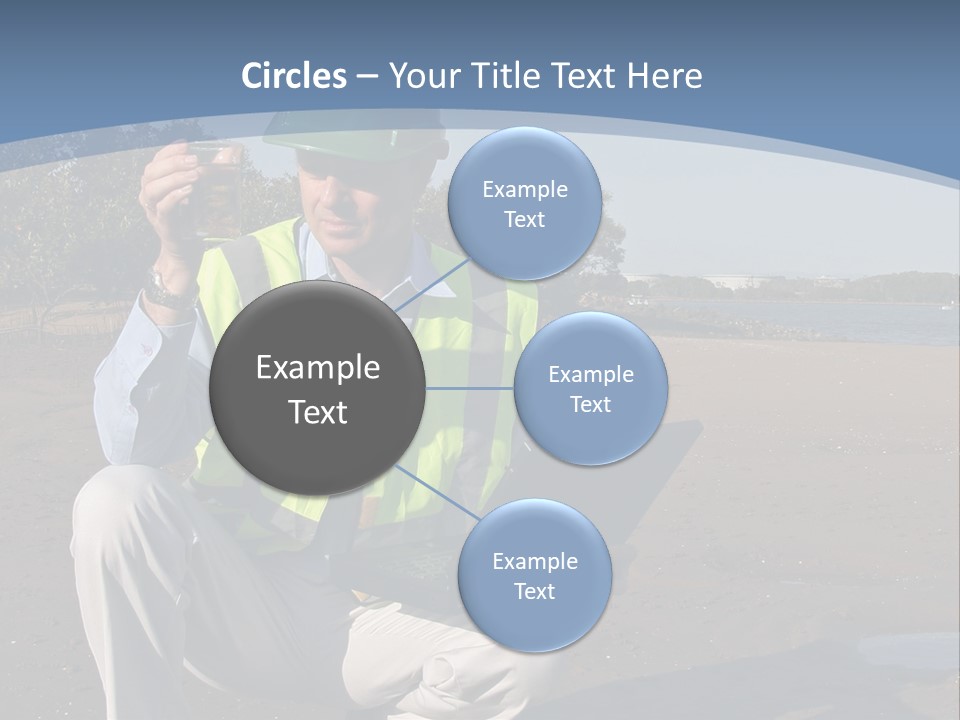 Seek Mouth Concept PowerPoint Template