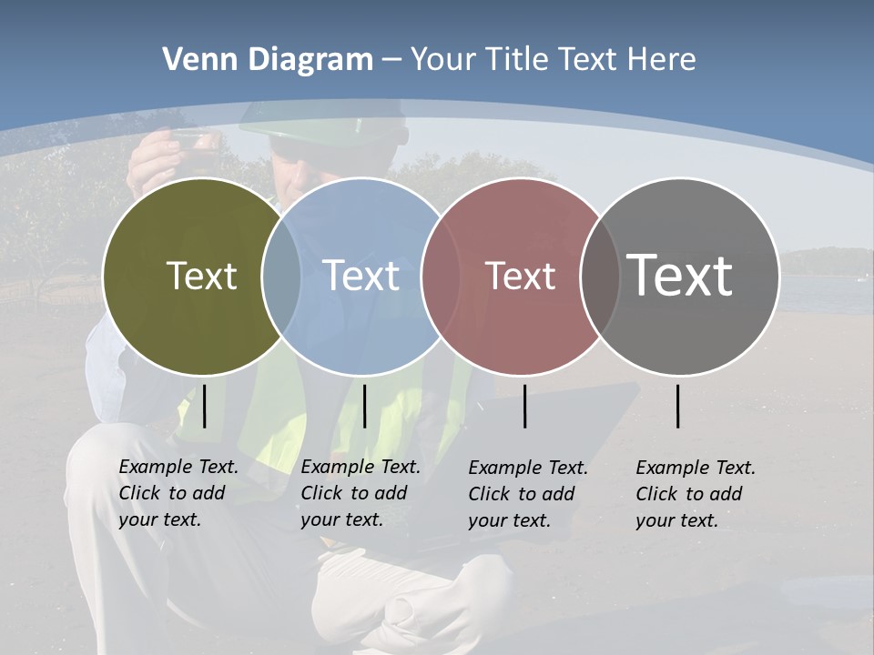 Seek Mouth Concept PowerPoint Template
