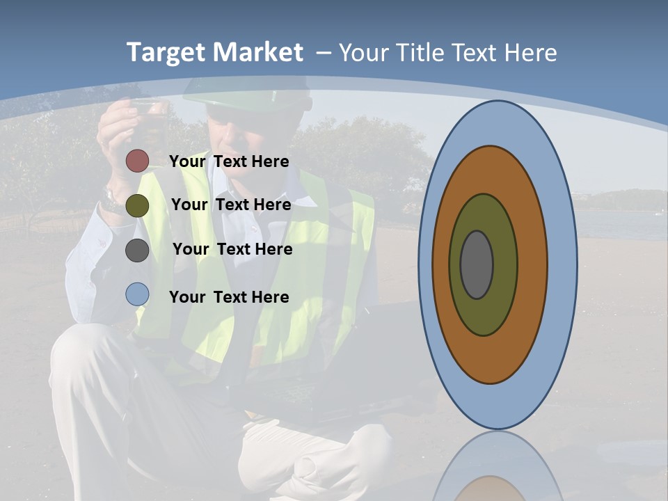 Seek Mouth Concept PowerPoint Template