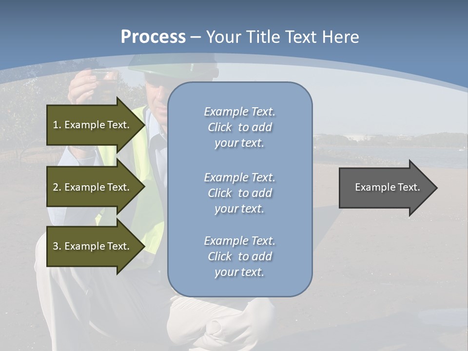 Seek Mouth Concept PowerPoint Template