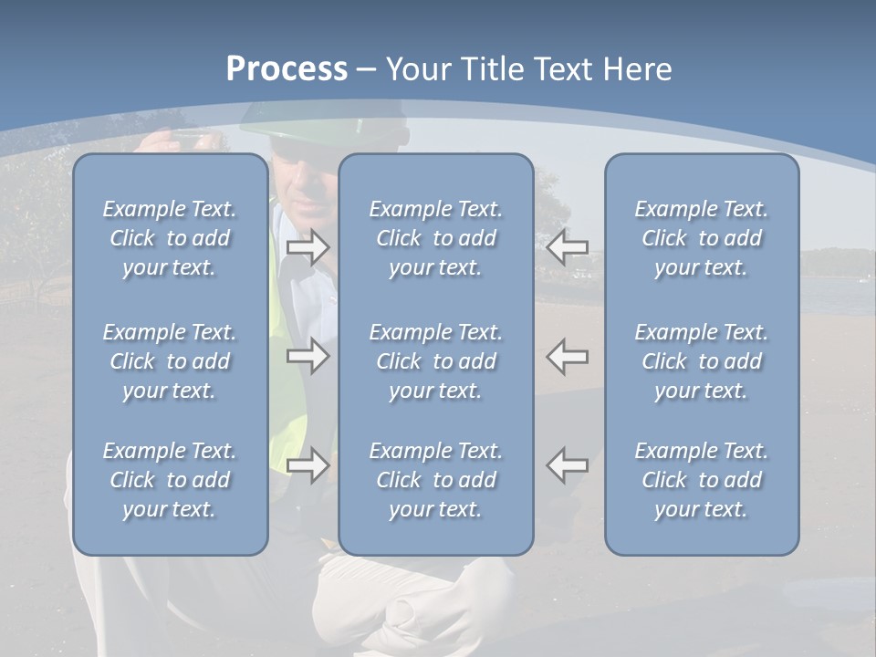 Seek Mouth Concept PowerPoint Template