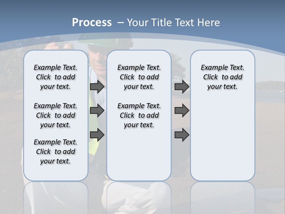 Seek Mouth Concept PowerPoint Template