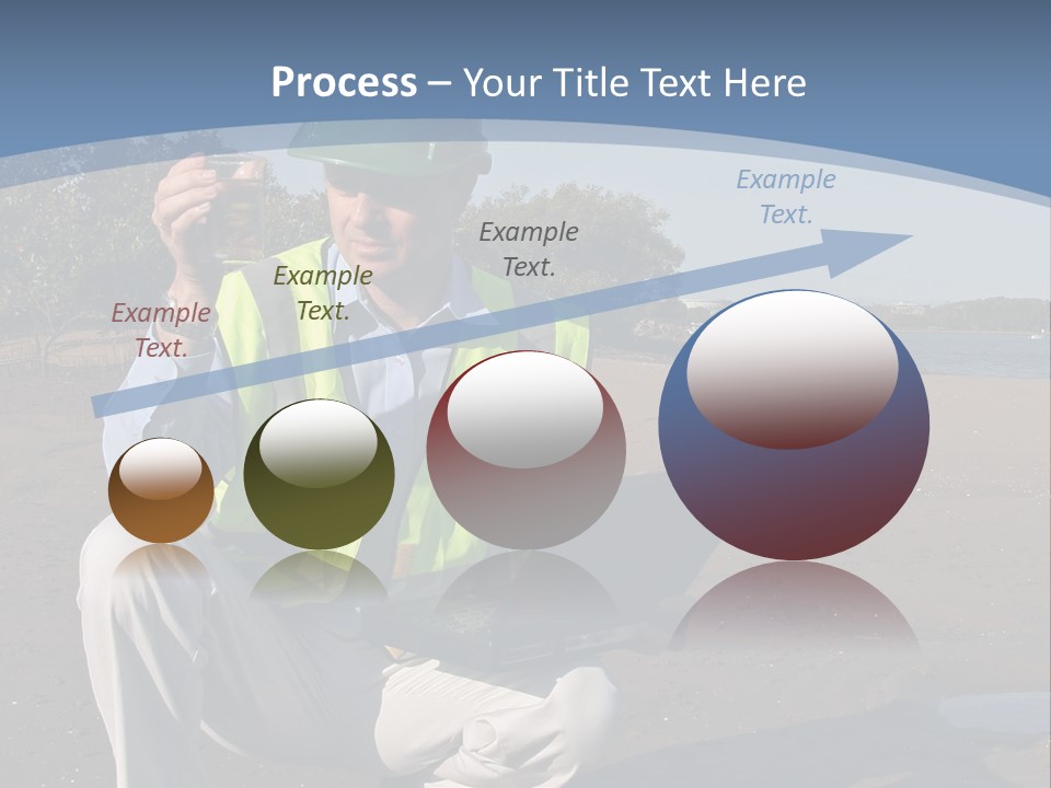 Seek Mouth Concept PowerPoint Template