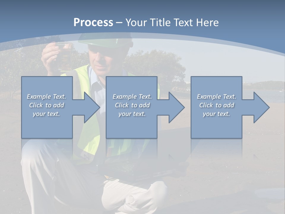Seek Mouth Concept PowerPoint Template