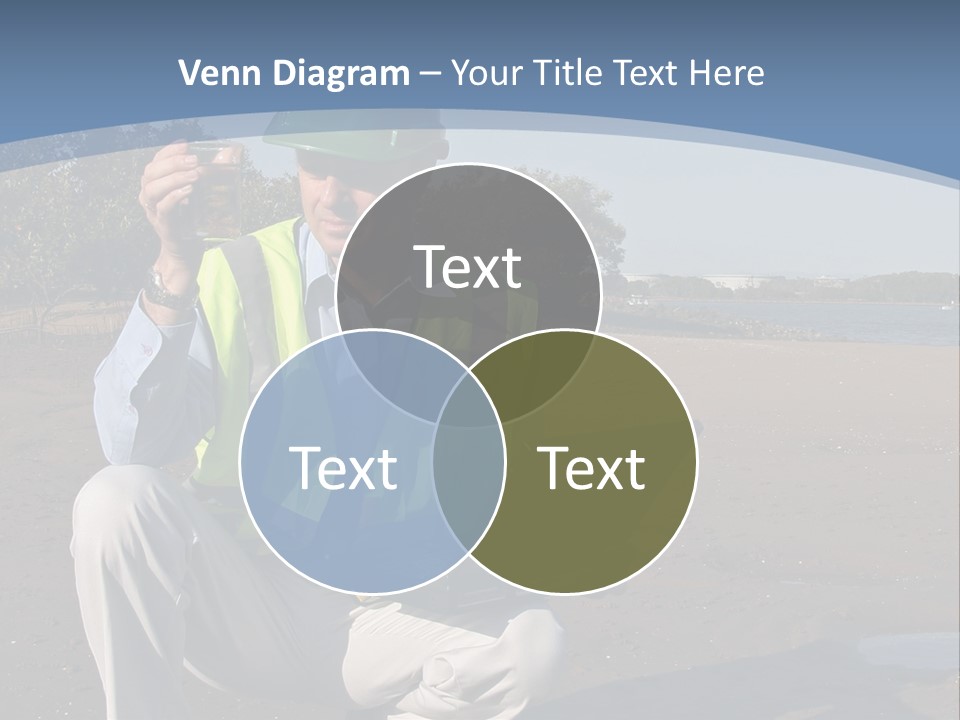 Seek Mouth Concept PowerPoint Template