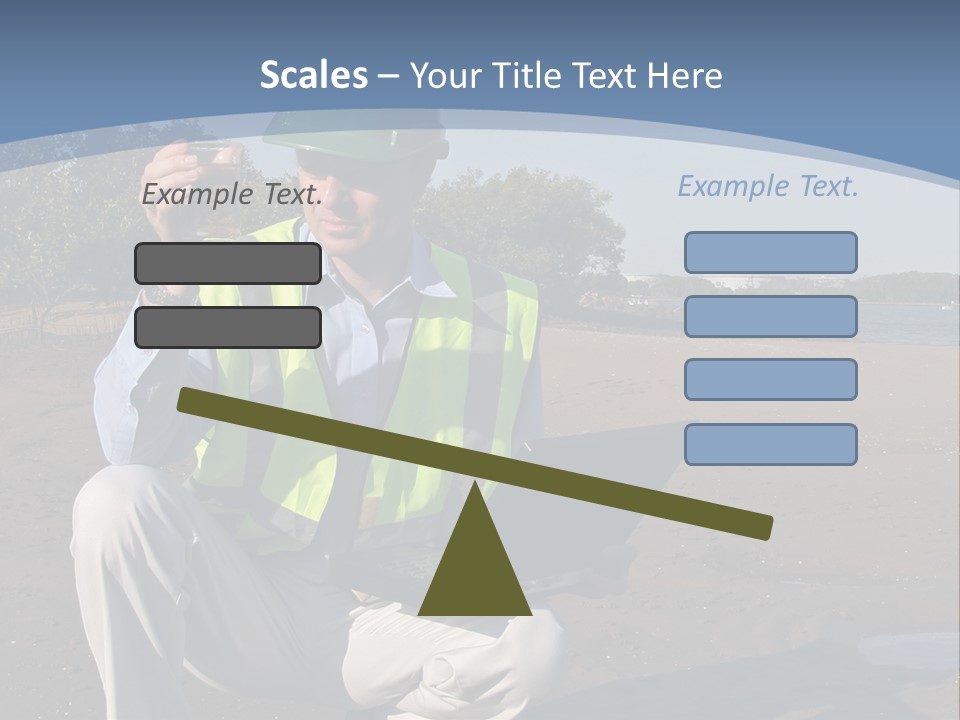 Seek Mouth Concept PowerPoint Template