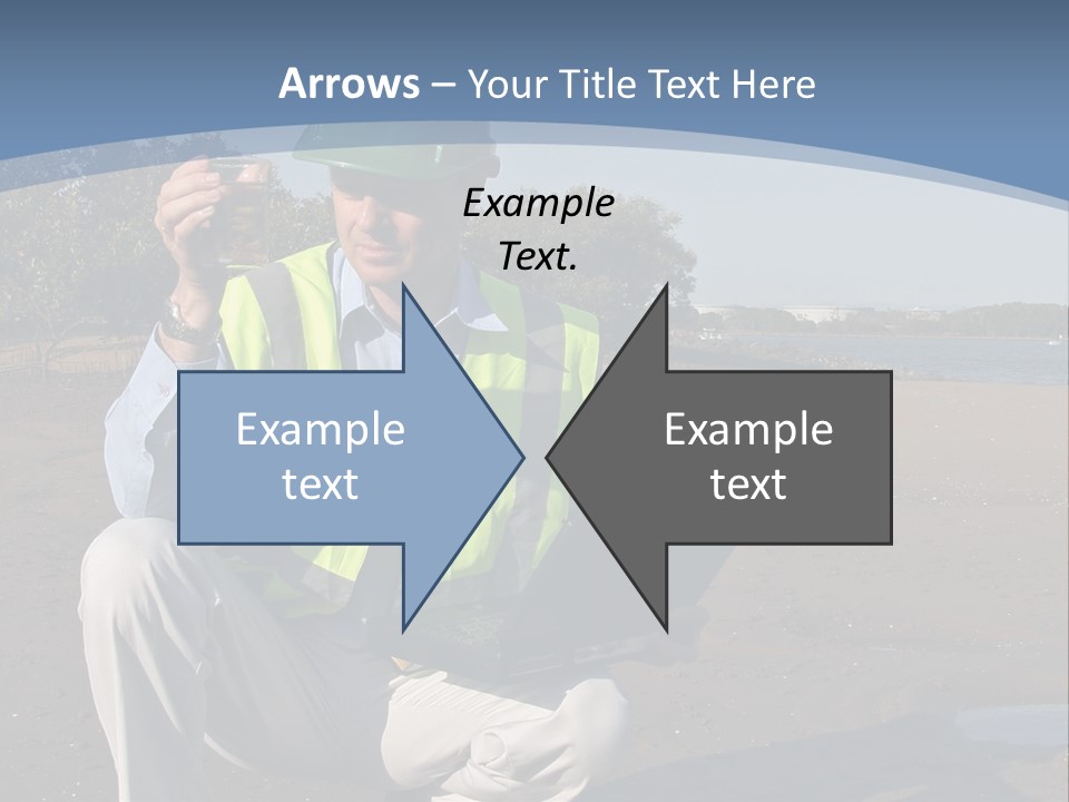 Seek Mouth Concept PowerPoint Template