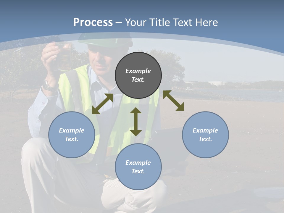Seek Mouth Concept PowerPoint Template