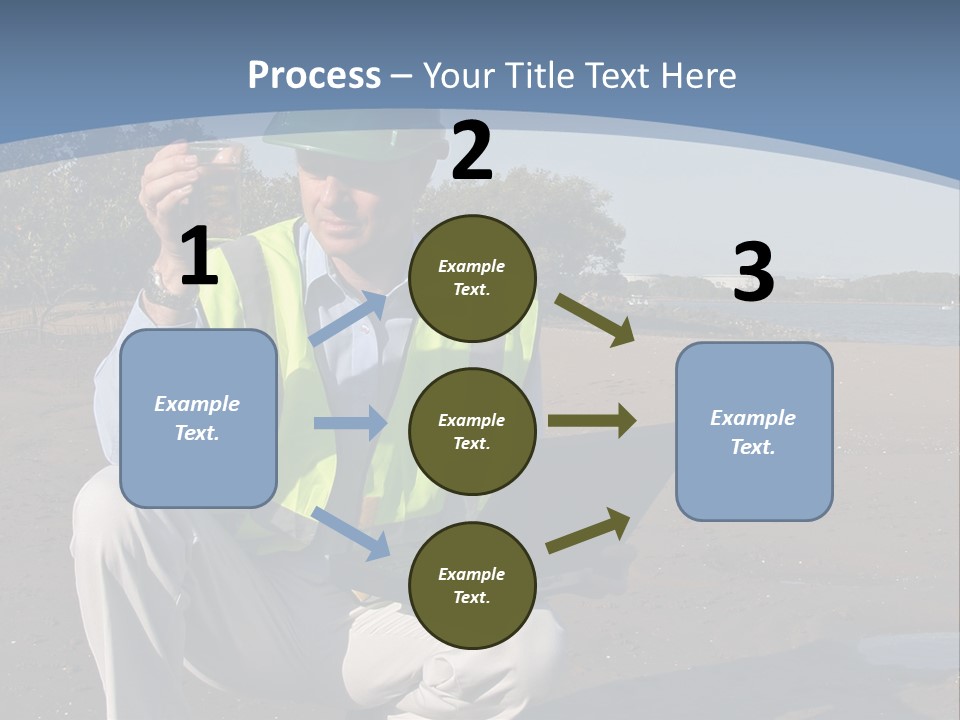 Seek Mouth Concept PowerPoint Template