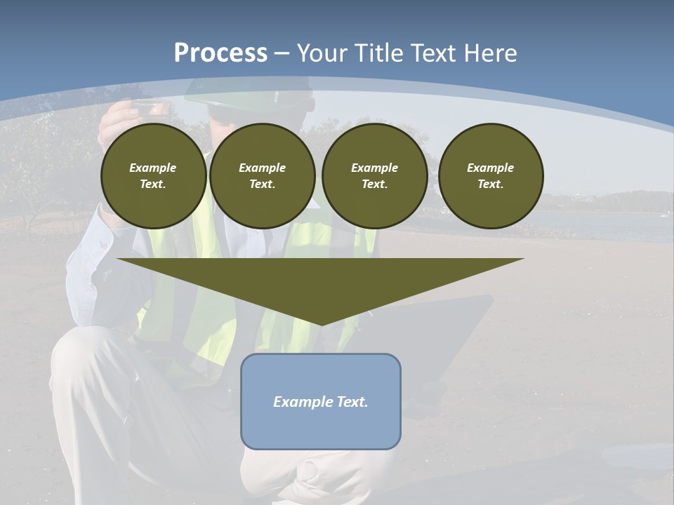 Seek Mouth Concept PowerPoint Template