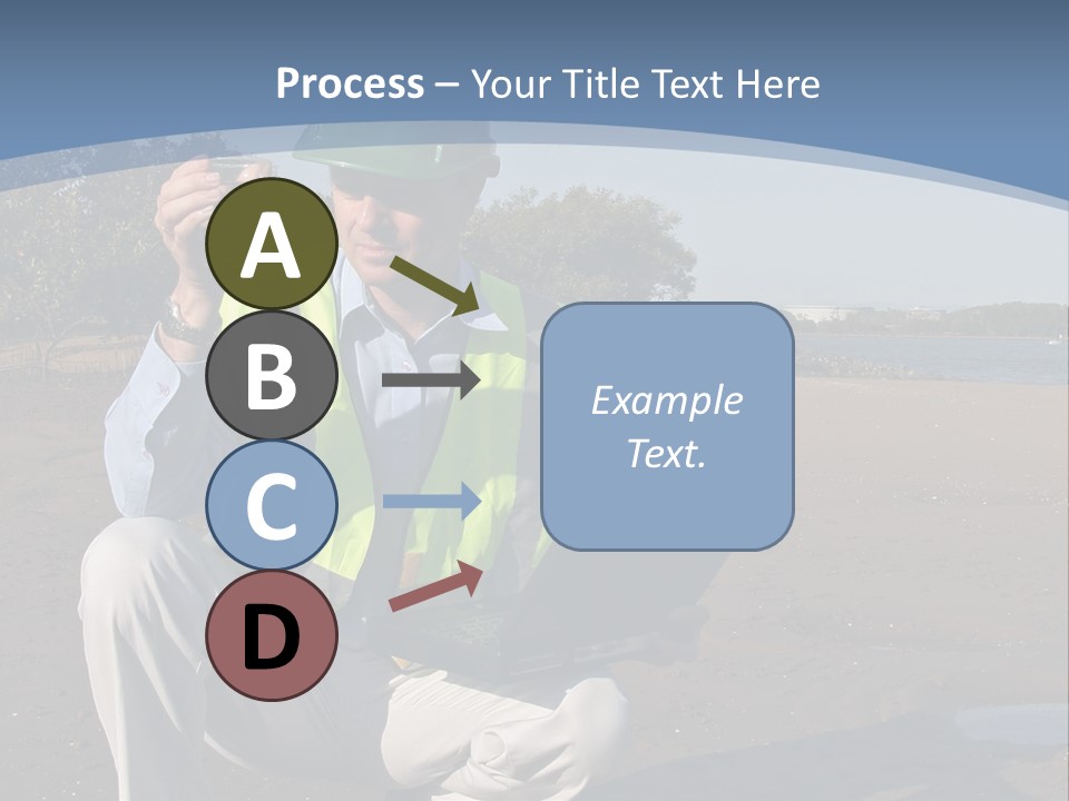 Seek Mouth Concept PowerPoint Template