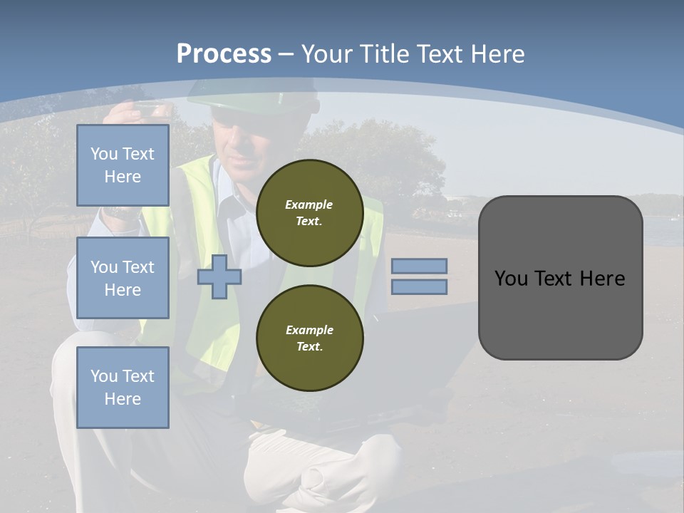 Seek Mouth Concept PowerPoint Template
